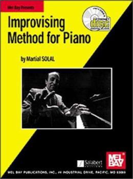Paperback Improvising Method for Piano [French] Book
