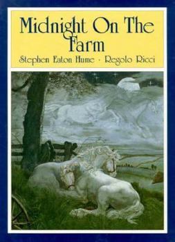 Hardcover Midnight on the Farm Lam. Brd Book