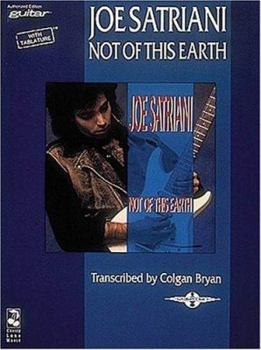 Paperback Joe Satriani - Not of This Earth* Book