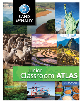 Mass Market Paperback Rand McNally Junior Classroom Atlas Grades 2-4 Book