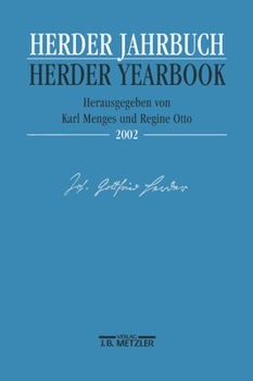Paperback Herder Jahrbuch - Herder Yearbook 2002 [German] Book