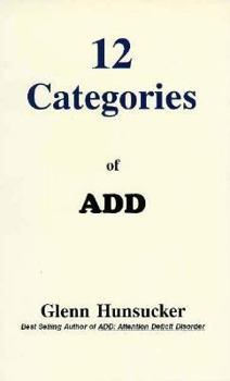 Paperback Twelve Categories of Add Book