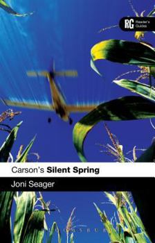 Paperback Carson's Silent Spring: A Reader's Guide Book