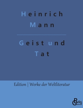 Paperback Geist und Tat [German] Book