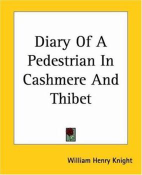 Paperback Diary Of A Pedestrian In Cashmere And Thibet Book