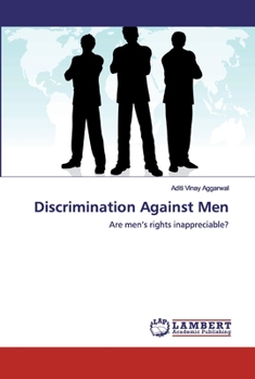 Paperback Discrimination Against Men Book