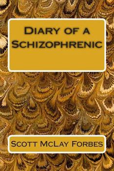 Paperback Diary of a Schizophrenic Book