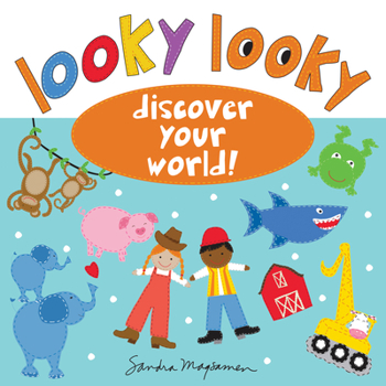 Hardcover Looky Looky: Discover Your World Book