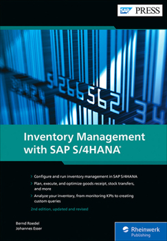 Hardcover Inventory Management with SAP S/4hana Book