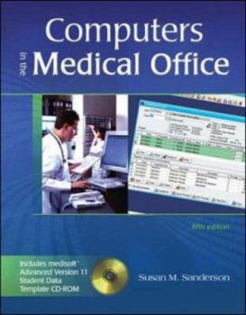 Paperback Computers in the Medical Office [With CDROM] Book
