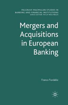 Paperback Mergers and Acquisitions in European Banking Book