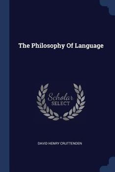 Paperback The Philosophy Of Language Book