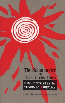 Paperback The Salamander and Other Gothic Tales Book