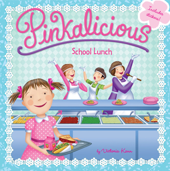 Paperback Pinkalicious: School Lunch Book