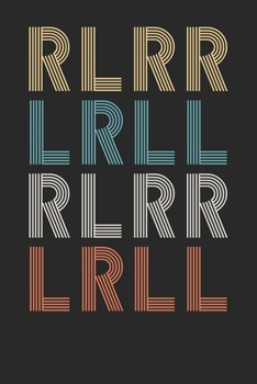 Gift Notebook: Drummer RLRR 6x9 Dot Grid 120 Pages