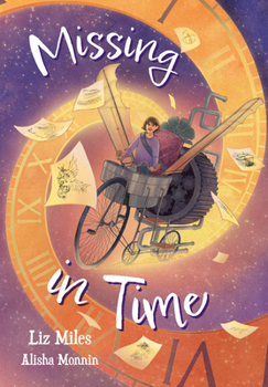 Paperback Missing in Time (Big Cat for Little Wandle Fluency) Book