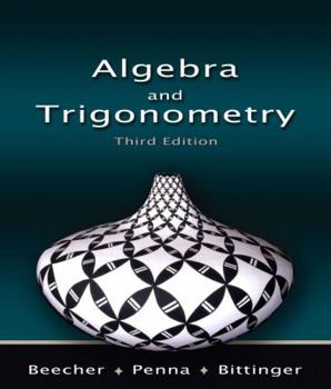 Hardcover Algebra and Trigonometry Book