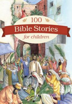 Hardcover 100 Bible Stories for Children Book
