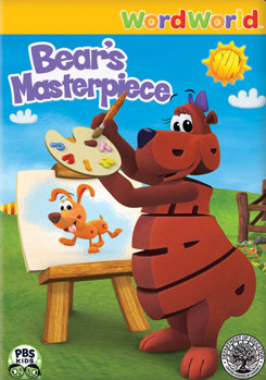 DVD Word World: Bear's Masterpiece Book