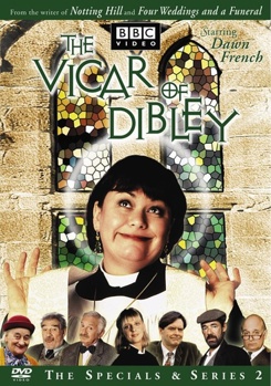 DVD Vicar Of Dibley: Complete Series 2 Book