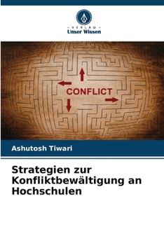 Paperback Strategien zur Konfliktbewältigung an Hochschulen [German] Book