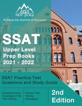 Paperback SSAT Upper Level Prep Books 2021 - 2022: SSAT Practice Test Questions and Study Guide [2nd Edition] [Spanish] Book