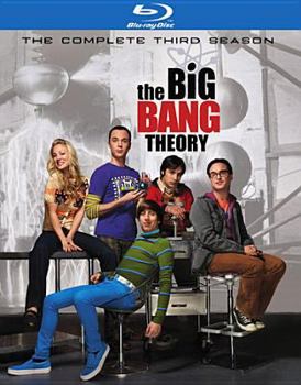 Blu-ray The Big Bang Theory: The Complete Third Season Book