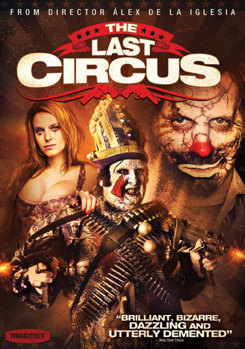 DVD The Last Circus [Spanish] Book