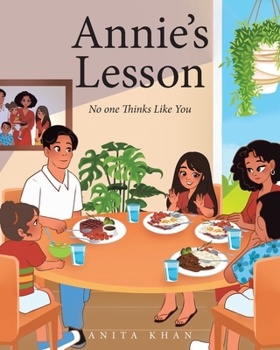 Paperback Annie's Lesson: No one Thinks Like You Book