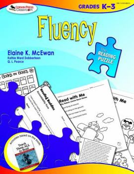 Paperback The Reading Puzzle: Fluency, Grades K-3 Book