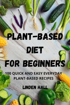 Paperback Plant-Based Diet for Beginners Book