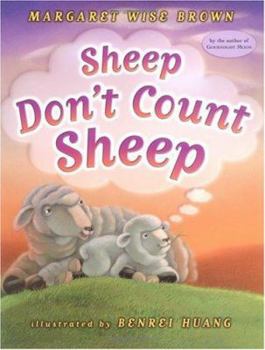 Hardcover Sheep Don't Count Sheep Book