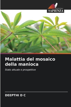 Paperback Malattia del mosaico della manioca [Italian] Book