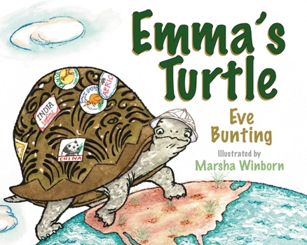 Paperback Emma's Turtle Book