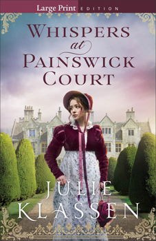 Paperback Whispers at Painswick Court [Large Print] Book