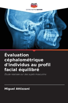Paperback Évaluation céphalométrique d'individus au profil facial équilibré [French] Book