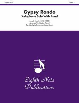 Paperback Gypsy Rondo: Xylophone Solo with Band, Conductor Score Book