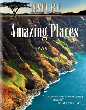 Blu-ray Nature: Amazing Places Hawaii Book