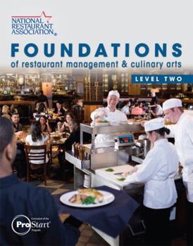 Hardcover Foundations of Restaurant Management & Culinary Arts: Level Two Book