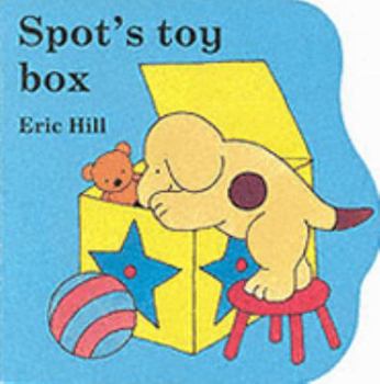 Spot's Toy Box (Little Spot Board Books) - Book  of the Spot the Dog