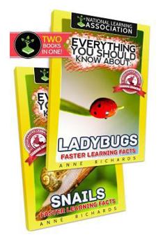 Paperback Everything You Should Know About: Snails and Ladybugs Book