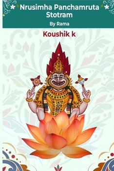 Paperback Nrusimha Panchamruta Stotram By Rama Book