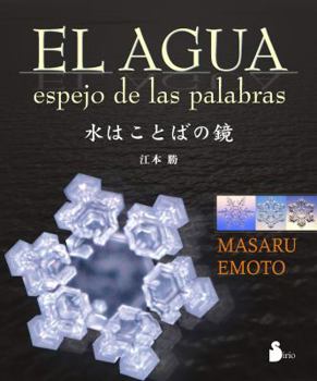 Hardcover El Agua: Espejo de las Palabras = Water [Spanish] Book