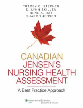 Hardcover Canadian Jensen's Nursing Health Assessment: A Best Practice Approach Book