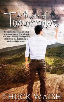 Paperback A Month of Tomorrows Book