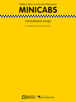 Paperback Minicabs: Minicabaret Songs for Medium/Low Voice and Piano Book