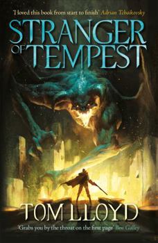 Paperback Stranger of Tempest: Book One of the God Fragments Book