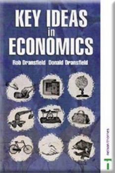 Paperback Key Ideas in Economics Book