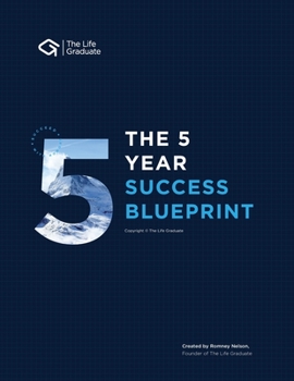 Paperback The 5 Year Success Blueprint Book