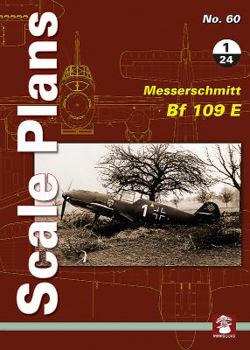 Paperback Messerschmitt Bf 109 E 1/24 Book